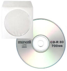 Maxell CD-R 80 Maxell papírtokban