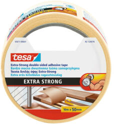 TESA Ragasztószalag kétoldalas, 50mmx10m Extra erős Tesa (05671-00001-11)