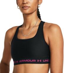 Under Armour Bustiera Under Armour Crossback Mid Bra-BLK 1361034-004 Marime XS