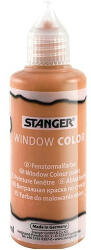 Stanger Kreatív üvegmatrica festék Stanger 80 ml világosbarna (300017)