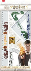 Maped Vonalzókészlet, műanyag, 4 darabos, MAPED "Harry Potter Teens