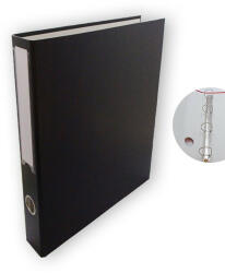 PD Gyűrűs könyv PD A/4 4 gyűrűs 45 mm gerinccel fekete (K1010017)