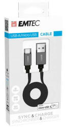 EMTEC USB kábel, USB-A - microUSB, EMTEC "T700B