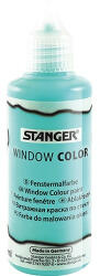 Stanger Kreatív üvegmatrica festék Stanger 80 ml világos türkizkék (300005)