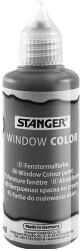 Stanger Kreatív üvegmatrica festék Stanger 80 ml szürke (300035)
