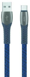 RIVACASE USB kábel, USB - USB-C, 1, 2 m, RIVACASE "PS6102", kék