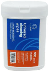 Bluering Műanyag tisztító kendő nedves 9x14cm, általános felületekhez 100 db Bluering® (JJ7012)