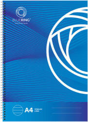 BLUERING Spirálfüzet A4, 70lap, Bluering® vonalas - argentumshop