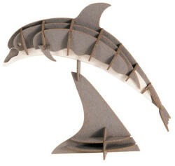 Fridolin 3D papírmodell Fridolin Delfin (11632)