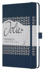 Sigel Jegyzetfüzet, exkluzív, 135x203 mm, vonalas, 87 lap, keményfedeles, SIGEL "Jolie", éjkék