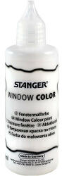 Stanger Kreatív üvegmatrica festék Stanger 80 ml fehér (300011)