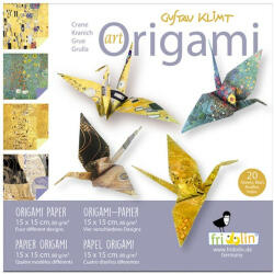 Fridolin Origami Fridolin Art Klimt 15x15 cm 20 lap/csomag (11351)