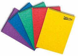 Pukka Pad Jegyzetfüzet, A4, vonalas, 60 lap, PUKKA PAD "Pressboard", vegyes színek - argentumshop