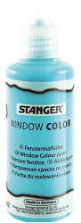 Stanger Kreatív üvegmatrica festék Stanger 80 ml világoskék (300022)