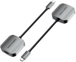 Vention USB-C -> VGA, 0, 15m konverter (TDBHB) - totalprint