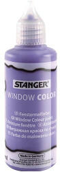 Stanger Kreatív üvegmatrica festék Stanger 80 ml lila (300031)