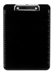 Victoria Felírótábla, A4, kemény műanyag, VICTORIA OFFICE, fekete