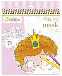 Avenue Mandarine Kreatív színező Avenue Mandarine Graffy maszk Lány (GY021O)