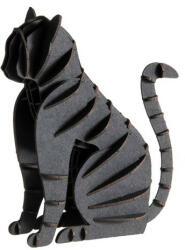 Fridolin 3D papírmodell Fridolin Fekete macska (11635)