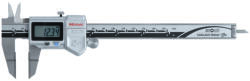 MITUTOYO 573-734 Digital ABS Blade Caliper Inch/Metric, 0-6", IP67, Thumb Roller