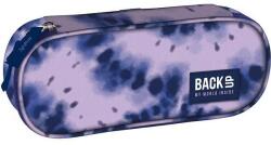 DERFORM BackUp ovális tolltartó - Purple Batik (PB4A75)