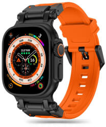 Tech-Protect Delta Pro szíj Apple Watch 42/44/45/49mm, orange / black