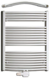 Birossi törölközőszárító radiátor - íves - fehér - 450 x 960 mm (BIR_TIF45-96)