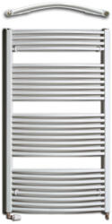 Birossi törölközőszárító radiátor - íves - fehér - 450x1320 mm (BIR_TIF45-132) - globalvivamarket