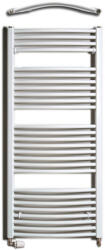 Birossi törölközőszárító radiátor - íves - fehér - 600 x 1320 mm (BIR_TIF60-13)