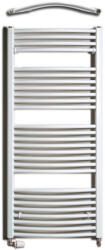 Birossi törölközőszárító radiátor - íves - fehér - 600x1320 mm (BIR_TIF60-13)
