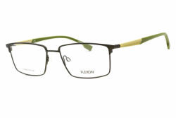 Flexon E1125 szemüvegkeret matt olivazöld / Clear demo lencsék férfi