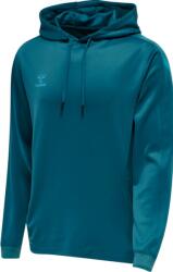 Hummel CORE XK POLY KIDS SWEAT HOODIE Kapucnis melegítő felsők 211483-7058 Méret XXS (111-116 cm) - weplayhandball