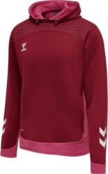 Hummel LEAD POLY HOODIE KIDS Kapucnis melegítő felsők 207410-3584 Méret XXS (111-116 cm)