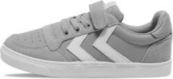Hummel SLIMMER STADIL LEATHER LOW JR Cipők 204495-1100 Méret 34 EU