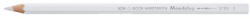KOH-I-NOOR Színes ceruza KOH-I-NOOR 3710 Mondeluz Aquarell hatszögletű fehér (7140096000) - fotoland