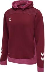 Hummel LEAD POLY HOODIE Kapucnis melegítő felsők 207409-3584 Méret S - weplayvolleyball