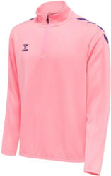 Hummel CORE XK HALF ZIP POLY SWEAT KIDS Melegítő felsők 211480-3257 Méret S (135-140 cm) - weplayvolleyball