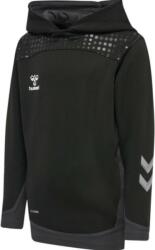 Hummel LEAD POLY HOODIE KIDS Kapucnis melegítő felsők 207410-2001 Méret L (159-164 cm) - weplayvolleyball