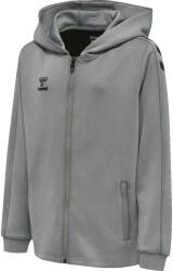 Hummel CORE XK POLY ZIP HOOD SWEAT KIDS Kapucnis melegítő felsők 212651-2006 Méret S (135-140 cm) - weplayvolleyball