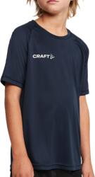 Craft Squad 2.0 Contrast Jersey Jr Póló 1912727-390000 Méret 122 - weplayhandball