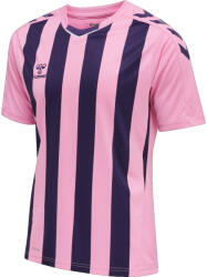 Hummel CORE XK STRIPED JERSEY KIDS S/S Póló 212642-3266 Méret S (135-140 cm) - weplayhandball