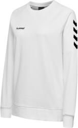 Hummel GO COTTON SWEATSHIRT WOMAN Melegítő felsők 203507-9001 Méret XS - weplayvolleyball