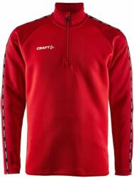 Craft Squad 2.0 Half Zip M Melegítő felsők 1912731-430476 Méret 3 - weplayhandball