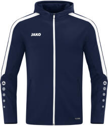 Jako Power Jacket Kids Kapucnis kabát 6823k-900 Méret 128 - weplayvolleyball