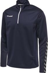 Hummel AUTHENTIC KIDS HALF ZIP SWEATSHIRT Melegítő felsők 204928-7026 Méret L (159-164 cm)