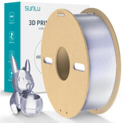 Sunlu - Silk PLA+ - Ezüst - 1, 75 mm - 1 kg