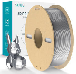 Sunlu - Silk PLA+ - Szürke - 1, 75 mm - 1 kg