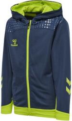 Hummel LEAD ZIP POLY HOODIE KIDS Kapucnis melegítő felsők 207412-7642 Méret XXS (111-116 cm) - weplayvolleyball