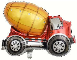  Nagy Betonkeverő fólia lufi 82x68cm