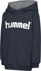 Hummel GO KIDS COTTON LOGO HOODIE Kapucnis melegítő felsők 203512-8571 Méret S (135-140 cm) - weplayhandball
